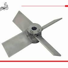 پره توربینی میکسر استیل و پلی اتیلن
